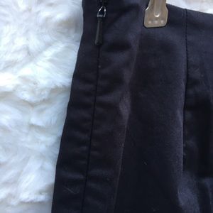 Talbots petite black cropped pants